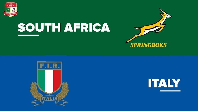 italy vs south Africa
